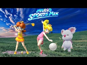 Mario Sports Mix - Volleyball Tournament #216: Star Cup (3 players, Hard, Star Road)