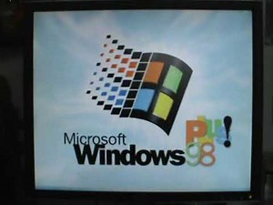 HP Pavilion 4540 Running Windows 98