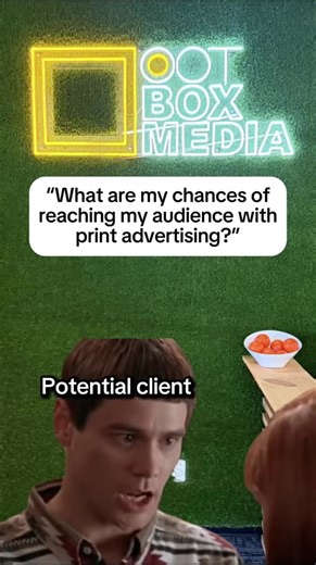 One in a million odds isn't exactly a strategy.路 Go digital, get results, and leave luck to the amateurs. Book your free discovery meeting today! | OOT BOX MEDIA | Facebook