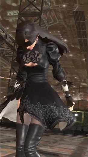 Nier's 2B is in FF7 Ever Crisis! Check out how good she looks! Nier x FF7 Ever Crisis collab #gaming