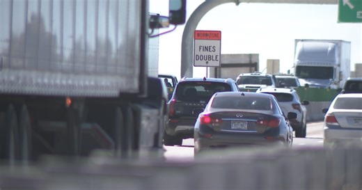 CDOT begins mailing $75 tickets to drivers caught speeding by new cameras in work zones