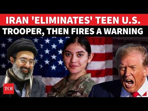 'Sacrificed For Israel': Iran's Savage Response To Female U.S. Soldier's Death In Jordan Attack
