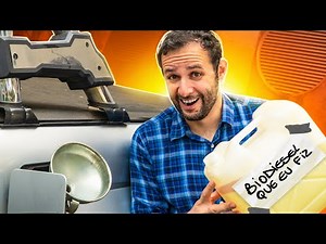 Fizemos BIODIESEL e COLOCAMOS NO CARRO! #Boravê