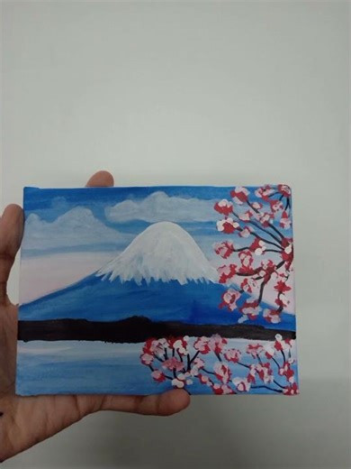 New Painting❤️#artscraft #diy