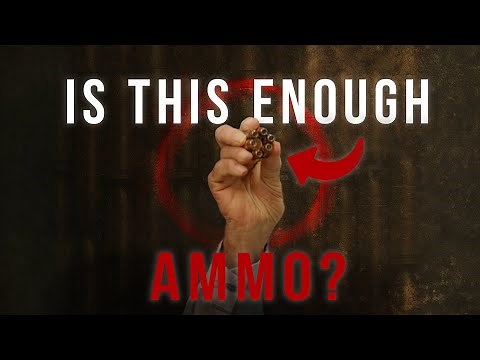 The Real Answer to How Much Ammo You Need