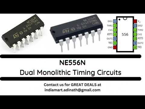 NE556N Dual Monolithic Timing Circuits