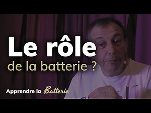 The place and role of the drums in music