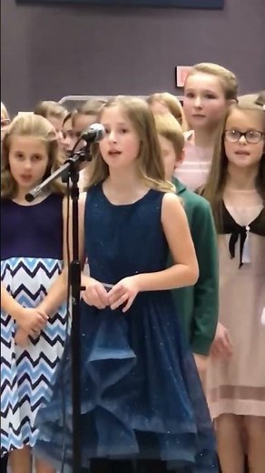 Kennedy- Solo 4th Grade Christmas Program