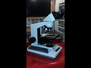 Overhaul of Olympus BH-2 (BHTU) Microscope - Part 8 (Re-Assembly and Setup)