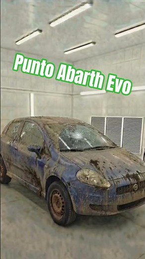 Fiat Punto Grande Abarth Evo Restoration Build