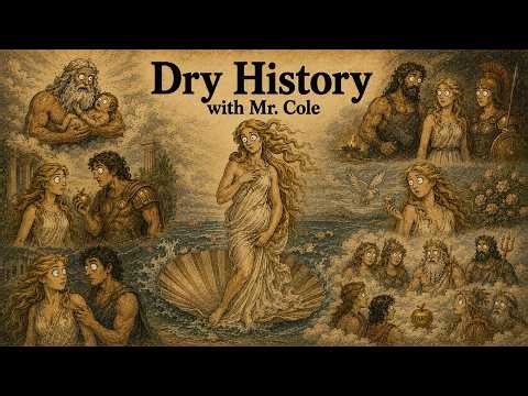 Fall Asleep to the Entire Story of Aphrodite | Greek Mythology for Sleep