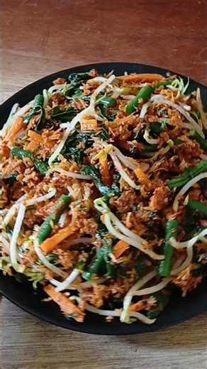 CARA MEMBUAT URAP SAYUR YANG GURIH DAN TIDAK MUDAH BASI