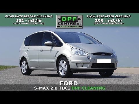 Ford S-max 2.0 TDCI DPF Cleaning