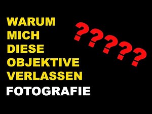 Bye bye - Warum mich diese Objektive verlassen müssen 👋 #fujifilm