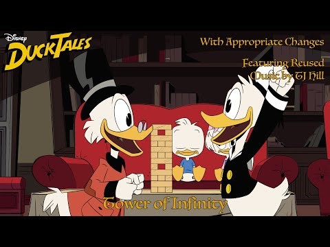 DuckTales 2017 - Tower of Infinity Clip