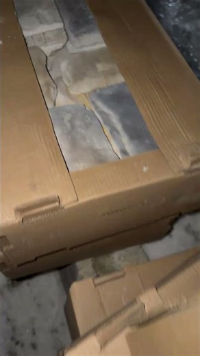 All our materials are getting moved inside our workspace for the new stonearches before the snow hit