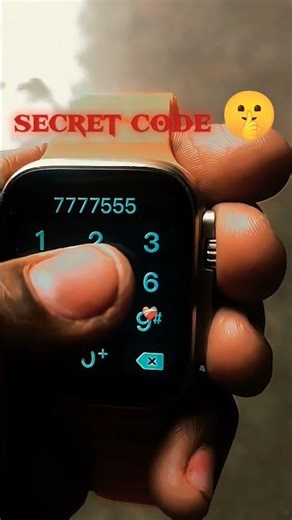 T800 T900Ultra smartwatch secret🤫#shorts #trend #viral #watch #secret #smartwatch #new #code #phone