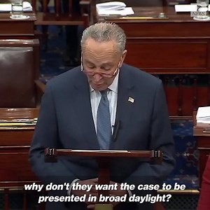 The first full day of the Senate impeachment trial included heated arguments over Majority Leader Mitch McConnell's Senate rules resolution and rejection of a proposed amendment to the rules. https://abcn.ws/2RzLTlQ Watch what you missed: | ABC News