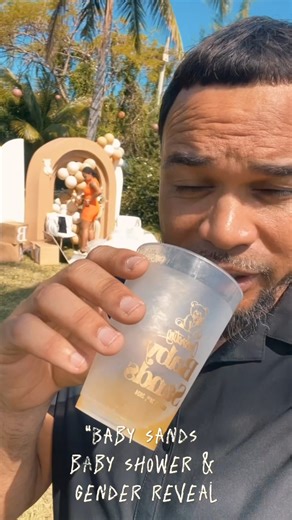 It’s a _______? Today was great. I hosted the Baby Shower & Gender Reveal of Baby Sands. Watch to the end to see the reveal. @nikki.isabel #sawyerboytv #babyshower #genderreveal #Bahamas #junkanoo | Sawyerboy TV