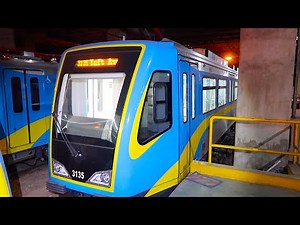 Dalian Trains For MRT3
