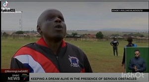 1.7K views · 116 reactions | Good morning, I started to be with my own football club from 1998 till today. I didn't get any sponsorship end. It give me a hot time. Because\n I ask myself many questions. Good people don't look at my disability. And look at the job that I am doing for our country. | Dumsane DjDevlon Ntombela | Facebook