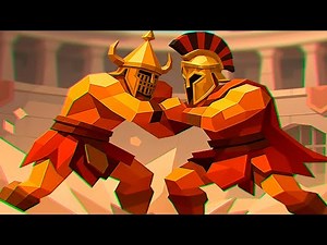 Gladiator Simulator Arena War