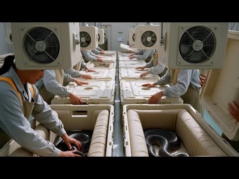 How Snake Leather Jackets Are Made Today: Inside the Modern Factory (Full Process)