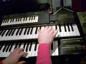 Organ demo 3/5 - Yamaha HE-8