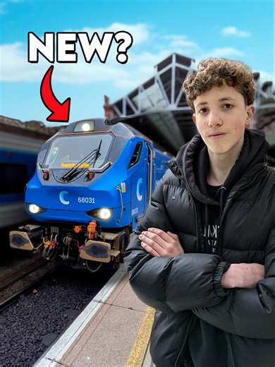 Exploring the Newest Intercity Train in the UK