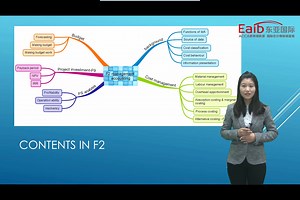 ACCA F2(MA) 管理会计课程介绍