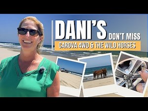 Carova Beach Guide: 4WD Driving, Wild Horses & Endless Beach | Your Complete Outer Banks Adventure