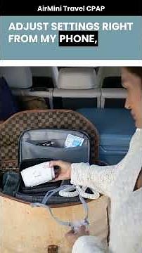 Sleep Anywhere with the ResMed AirMini Travel CPAP 🌙
