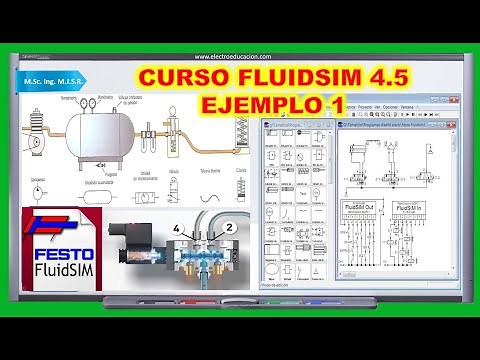 FluidSIM 4.5 COURSE EXAMPLE 1