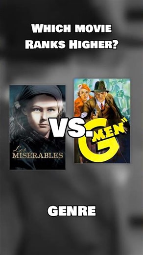 Les Misérables vs 'G' Men