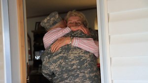 Military Homecoming Surprises
