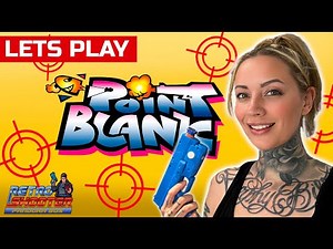 Is This The Best Arcade Game Ever? Point Blank Playstation 1 Game Play