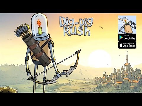 Dig-Dig Rush Gameplay - RPG Game Android