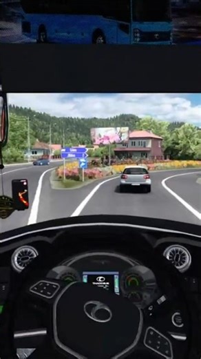 Xe khách giường nằm ETS2 #352 #bussimulator #laixemophong