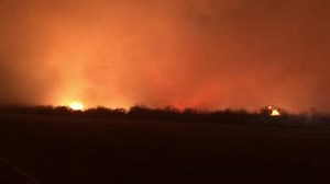 16K views · 140 reactions | #CreekFire on Camp Pendleton [update] Fire is 300 acres, 0% contained. Significant new evacuation orders for 7,000 residents on west side of Fallbrook (roughly south of Main Ave/S. Mission Rd). Please visit SDCountyEmergency.com for the latest info. | CAL FIRE/San Diego County Fire | Facebook