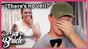 462K views · 2.6K reactions | Look, if you sign up for this show just remember - ASK ABOUT THE VEIL! FOLLOW FOR MORE: https://www.facebook.com/donttellthebride/ SUBSCRIBE FOR MORE: https://www.youtube.com/c/donttellthebride #DTTB | Don't Tell The Bride | Facebook