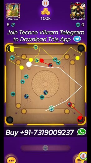 Carrom Pool Autoplay Hack