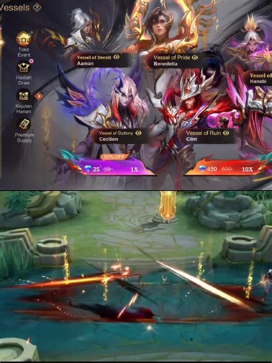 Gacha Brutal Soul Vessels in MLBB