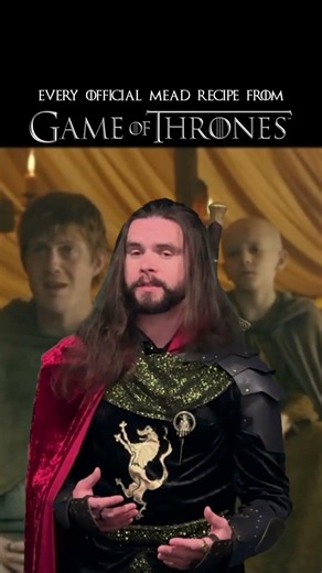 I Tried EVERY Game of Thrones Mead Recipe (it was a mess) #gameofthrones #mead #shorts