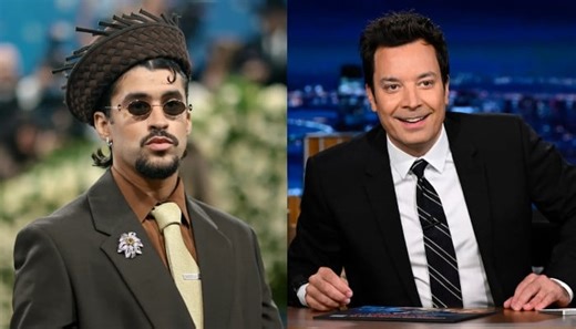 Jimmy Fallon honors 'adventurous' friend Bad Bunny on his 32nd birthday