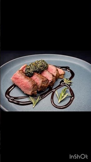 Perfect Pan-Seared New York Strip with Mint Basil Chimichurri | Steakhouse Style at Home #steak