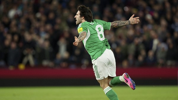 Aston Villa 1-3 Newcastle: Tonali golazo completes FA Cup comeback win over 10-man hosts