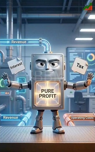 5 Financial Ratios That Expose Any Stock 🔥 (EBIT, PEG, Working Capital Explained)