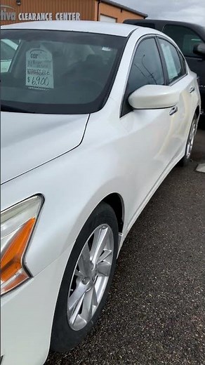 2014 Nissan Altima for only $6900!
