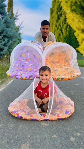 Amar 3Ta Foldable Mosquito net For Baby