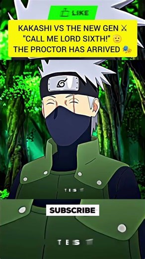 KAKASHI IS THE PROCTOR?! 😱 Boruto calls him "Old Man" | Boruto Episode 35 #shorts